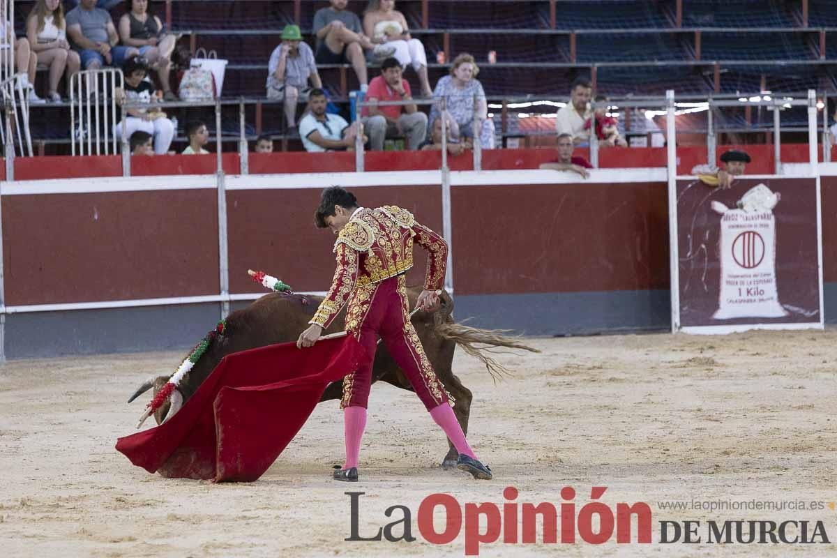 Primera novillada 'Espiga de plata' en Calasparra