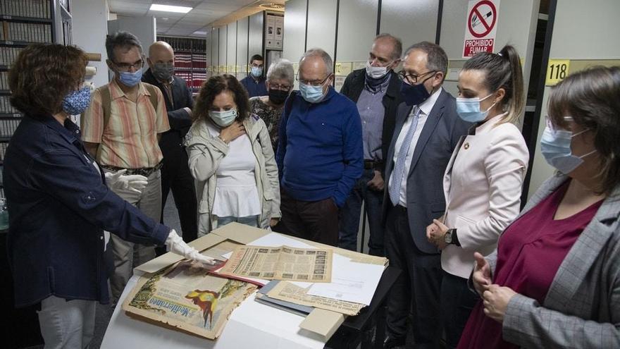 La Diputación de Castellón incorpora 500 archivos al fondo histórico