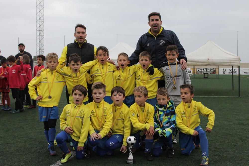 Torneo de Pascua de Cala d'Or, categoría prebenjamín.