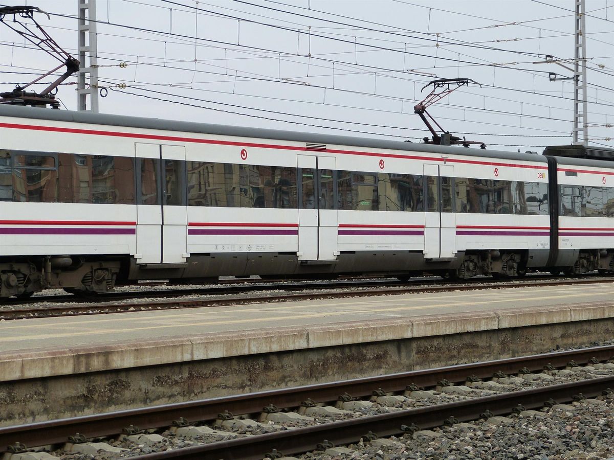 Obres de manteniment als túnels del Garraf reduiran a una sola via el corredor sud de Rodalies durant tres mesos