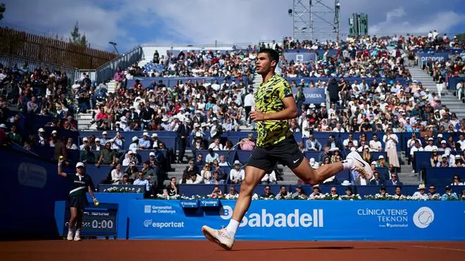 Alcaraz - Borges: Barcelona Open Banc Sabadell, en directo | Tenis hoy
