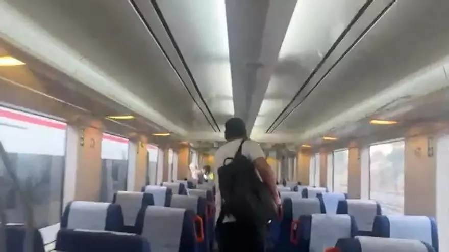 Una avería en un Euromed obliga a realizar dos transbordos en Xàtiva y provoca retrasos en Cercanías Valencia