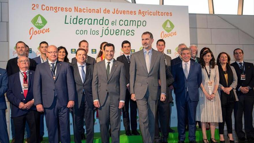 El Rey pide un compromiso por la España rural ante la despoblación
