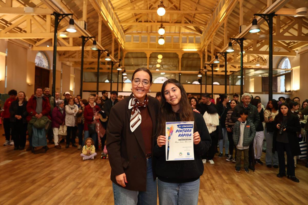 Los participantes en el XII Concurso de Pintura Rápida Los participantes en el XII Concurso de Pintura Rápida