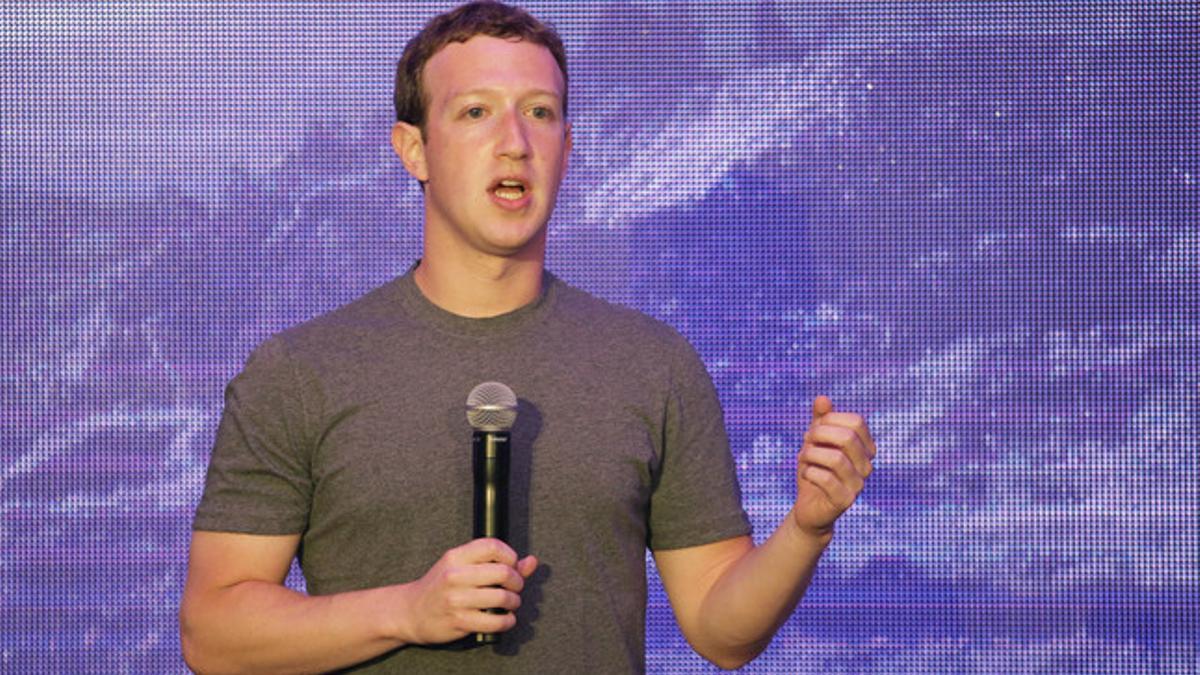 Mark Zuckerberg, el pasado lunes, en una conferencia en Yakarta.