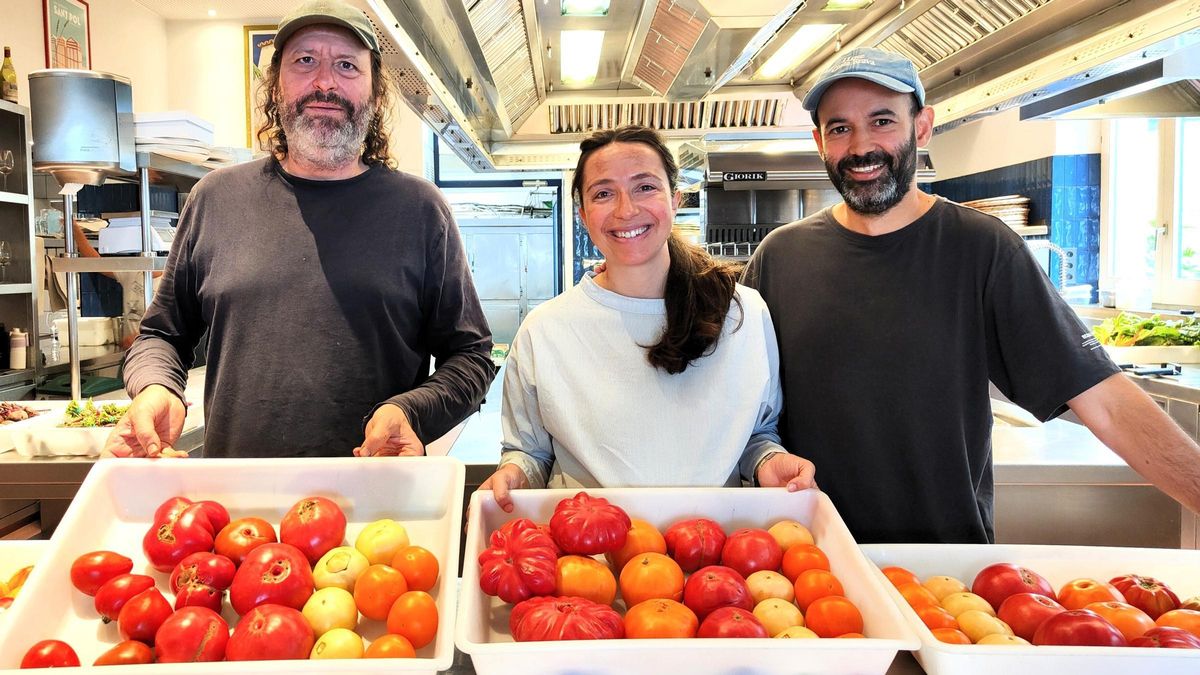 Restaurante Villa Más: no hay ningún otro plato de tomates como este