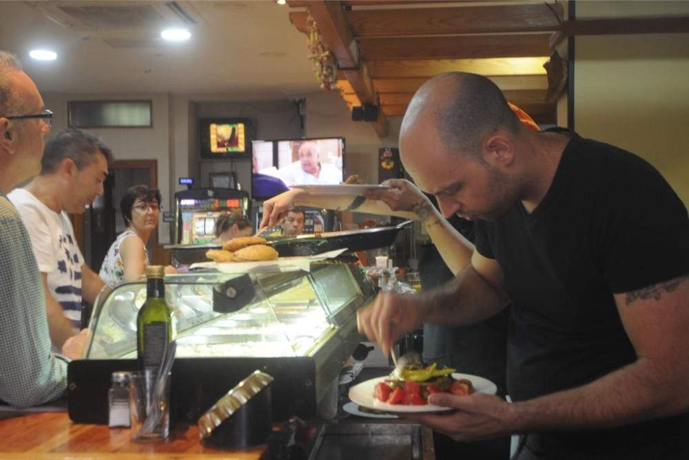 La última comida de El Jumillano