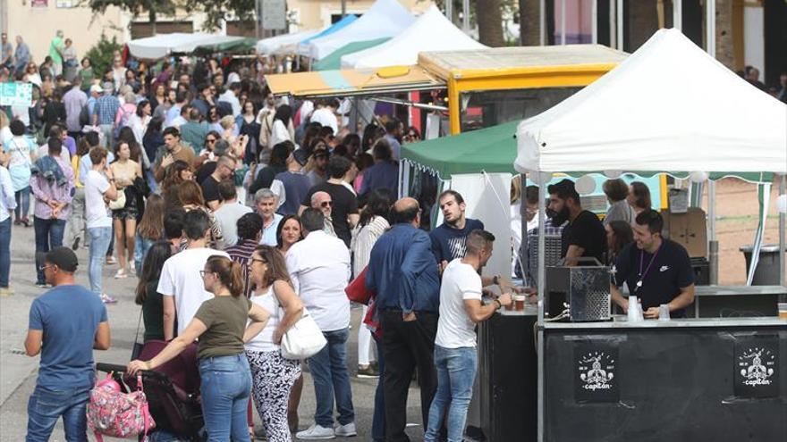 El público responde a la llamada de la cerveza artesana