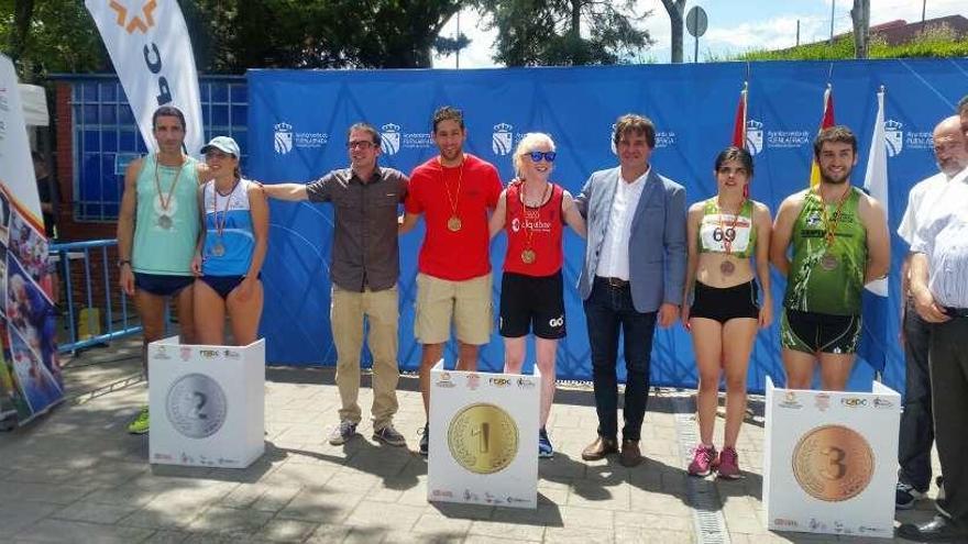 Una atleta del club de Sada, campeona de España