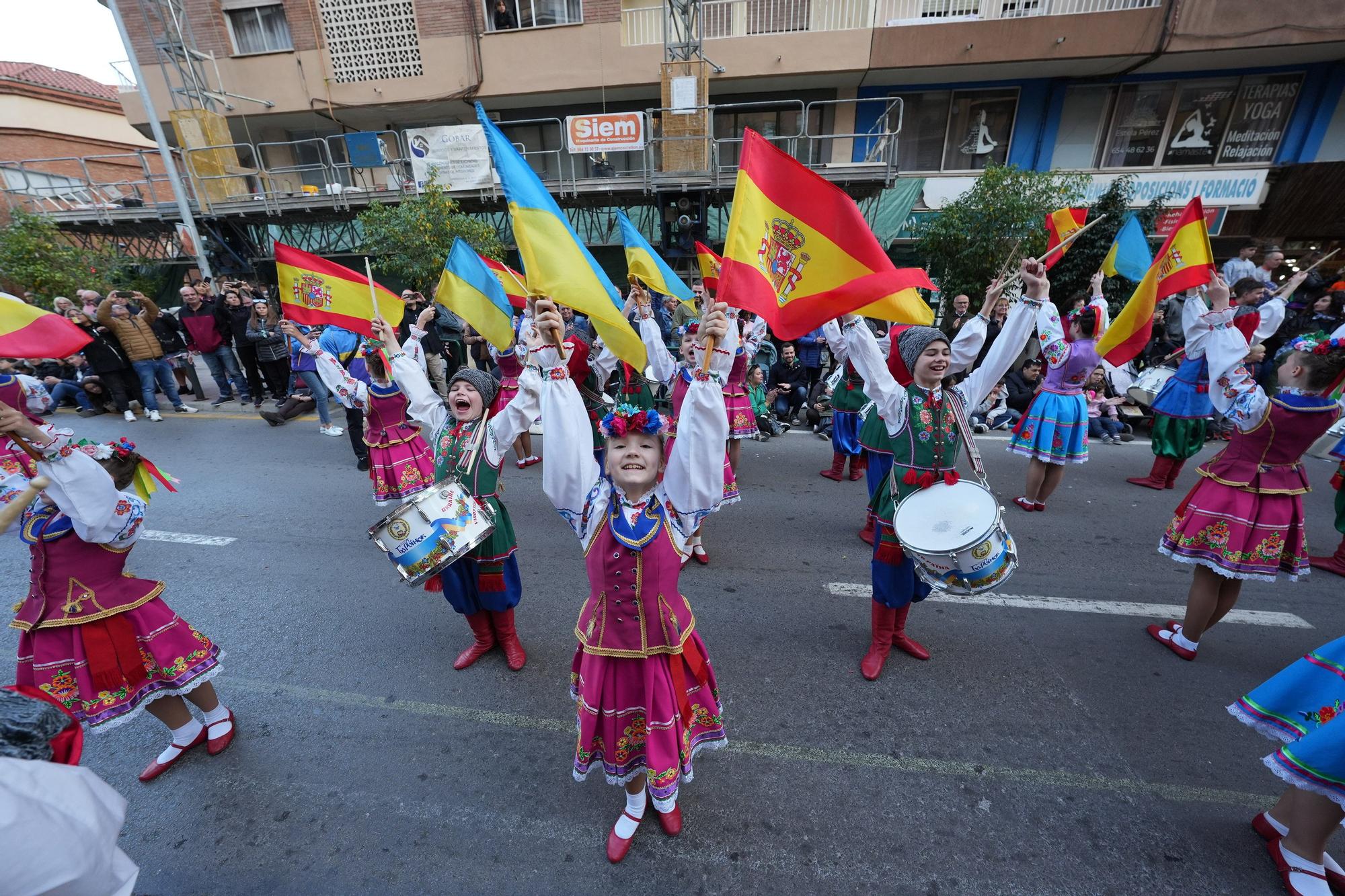 Todas las imágenes de los actos de la Magdalena del viernes 17 de marzo