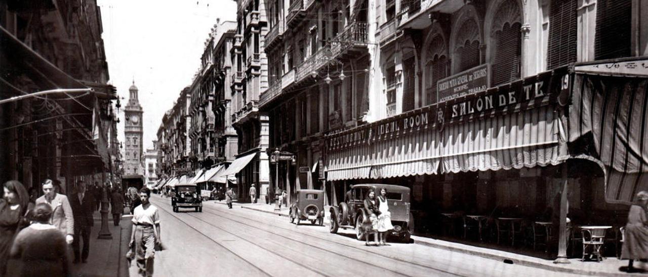 Calle de la Paz. Un paseo  por la historia y por el tiempo