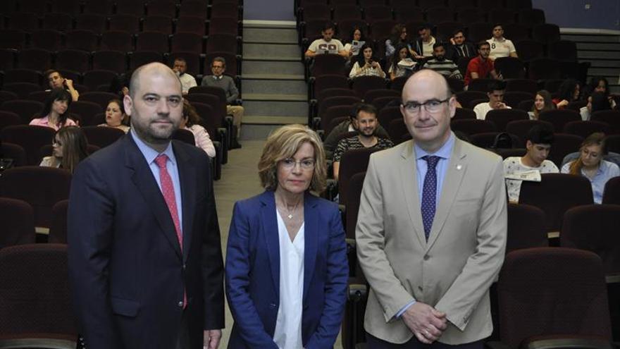 Apertura de las jornadas profesionales en la UCO