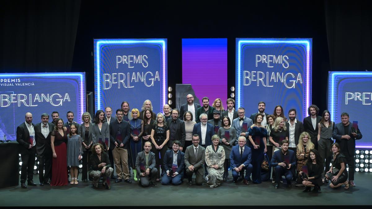 Foto de la última edición de los Premios Berlanga