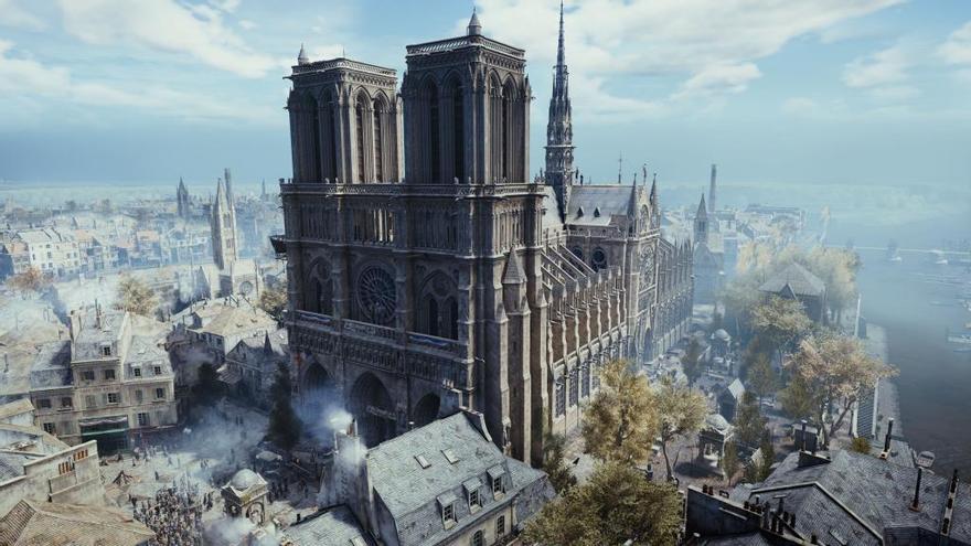 &#039;Assassin&#039;s Creed&#039; ayudará a reconstruir Notre Dame