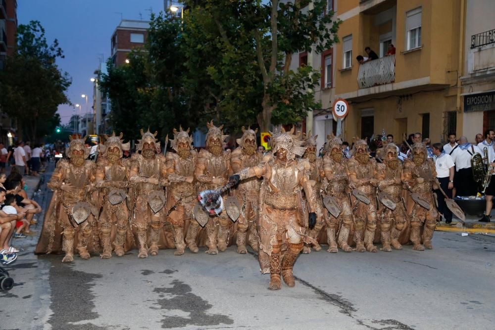 Moros y Cristianos en Manises