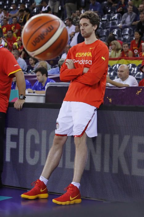 Eurobasket 2017: España - Rumanía