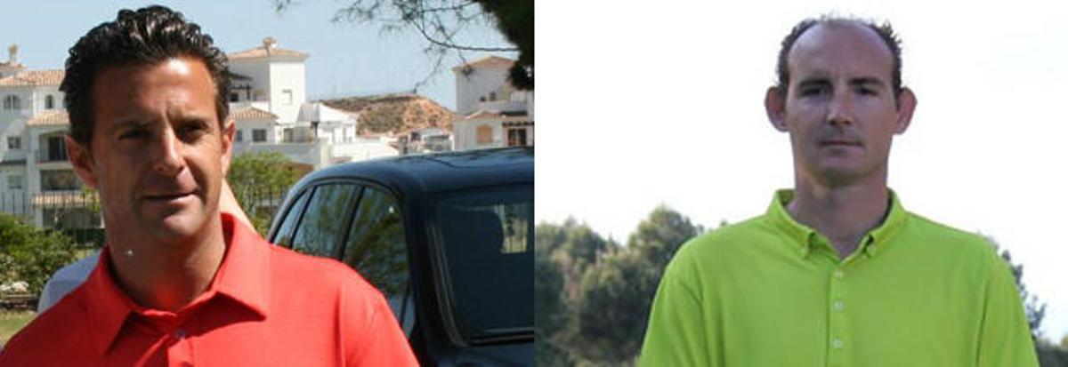 Francisco García y Lorenzo Muñoz