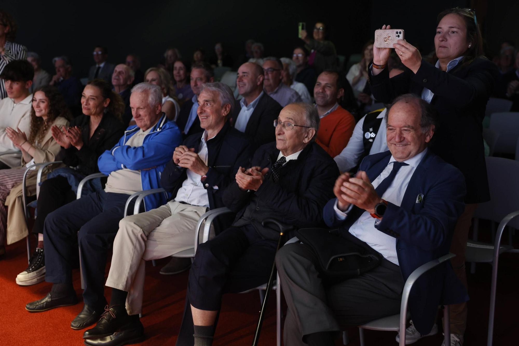 Graciano García "coronado" embajador del Sella