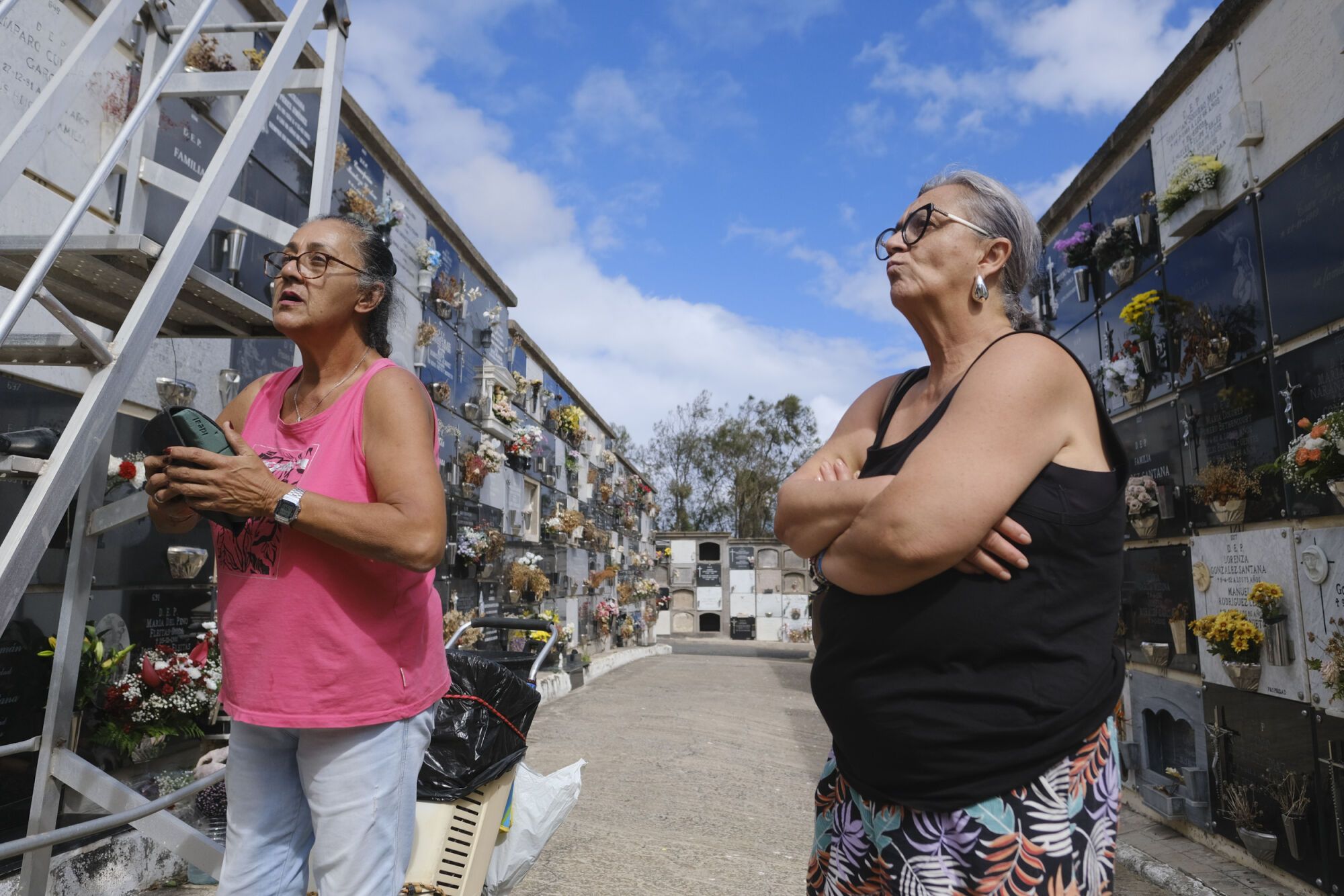 El cementerio de San Lázaro se prepara para el Día de Todos los Santos