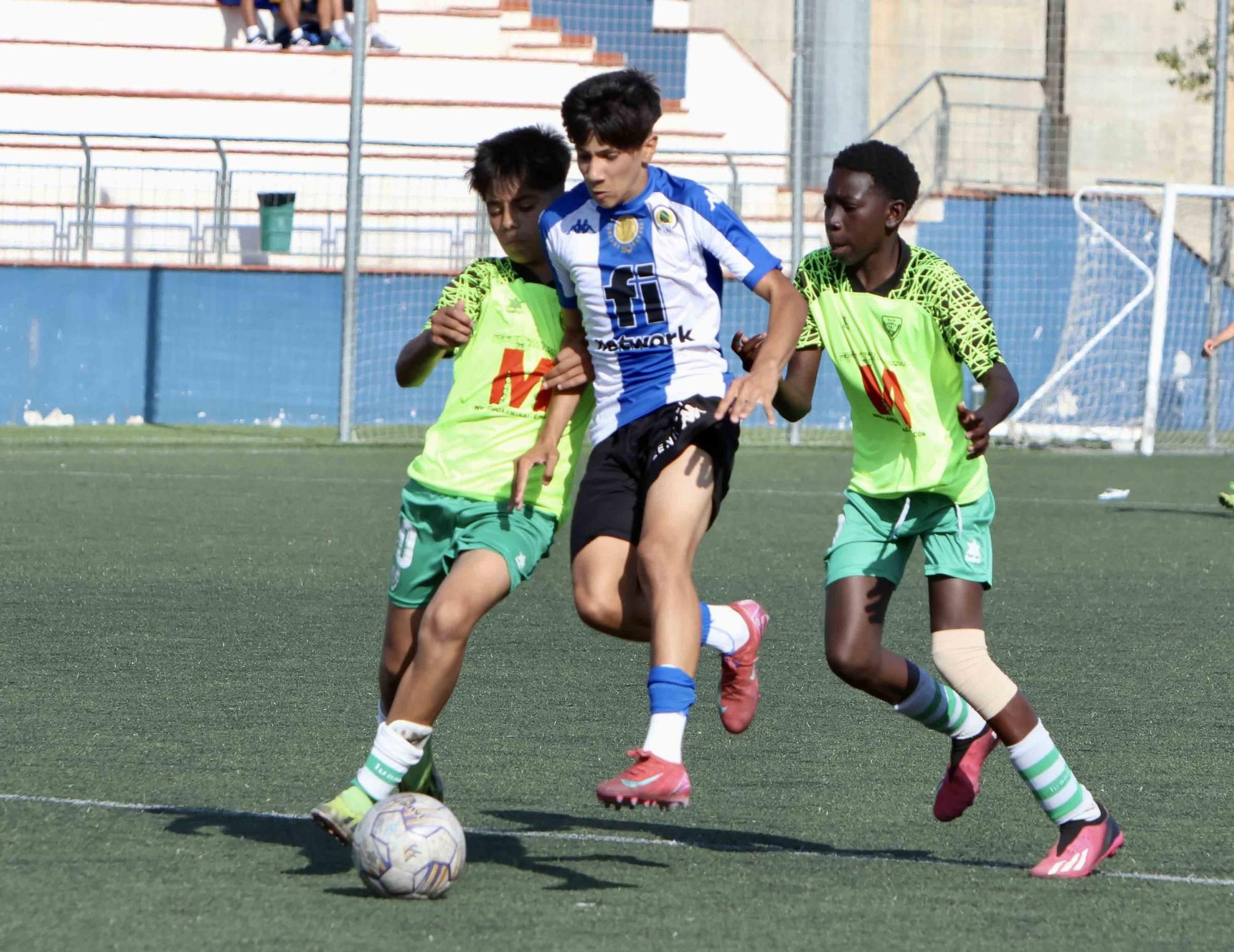Hércules CF regresa a la máxima división de la categoría Infantil después de tres temporadas