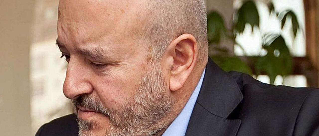 Miguel Concepción, presidente del CD Tenerife.