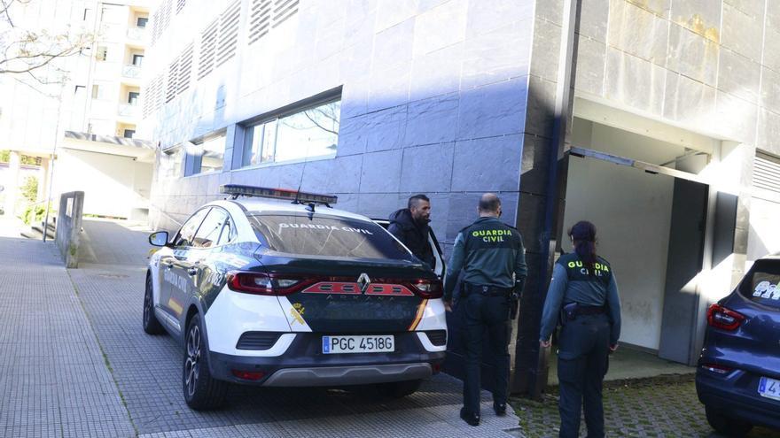 En libertad el okupa de Moaña al negarse a denunciar su pareja