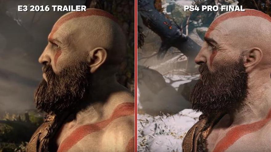 VÍDEO | God Of War compara l&#039;evolució dels seus espectaculars gràfics