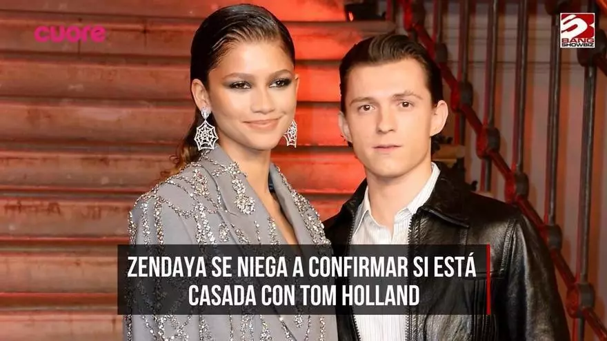 Zendaya y Tom Holland ¿casados? Todo lo que sabemos del enlace de la pareja