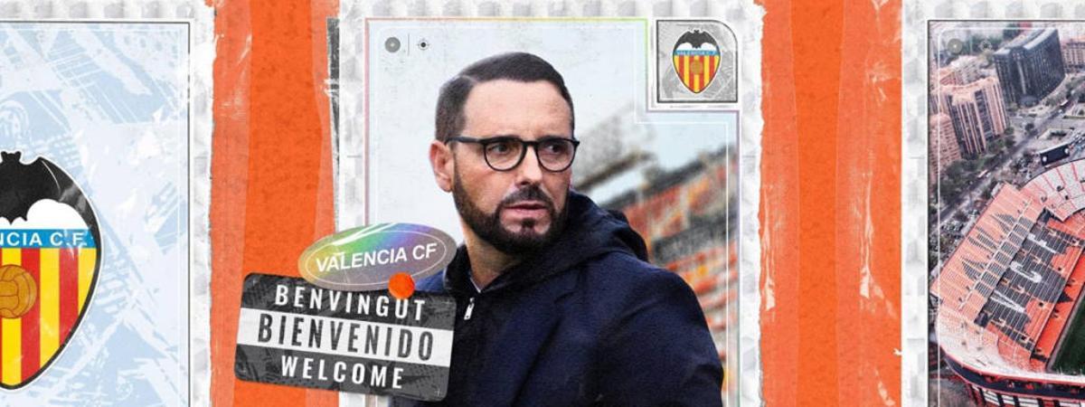 Bordalás: &quot;Vengo a recuperar el ADN del Valencia CF&quot;