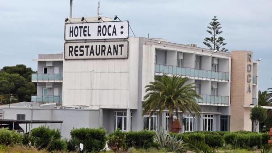 Hotel Roca Vinaròs, donde ha tenido lugar el conflicto.