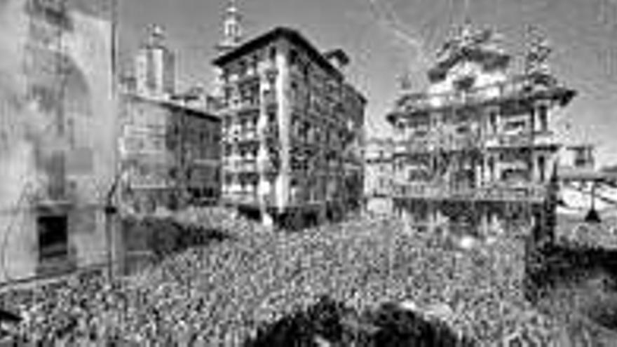 El Chupinazo inaugura los Sanfermines 2007