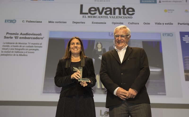 Gran gala de los Premios Levante Prensa Ibérica.