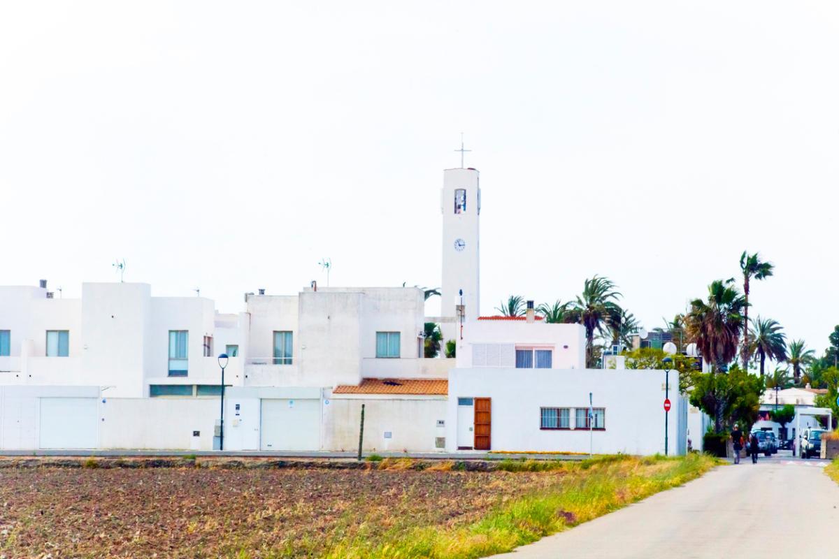 La iglesia de Poblenou del Delta (Amposta)