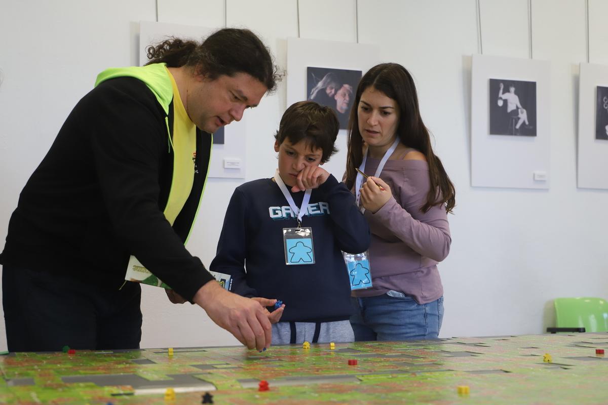 Una partida gigante de Carcassonne bate el record mundial en Córdoba