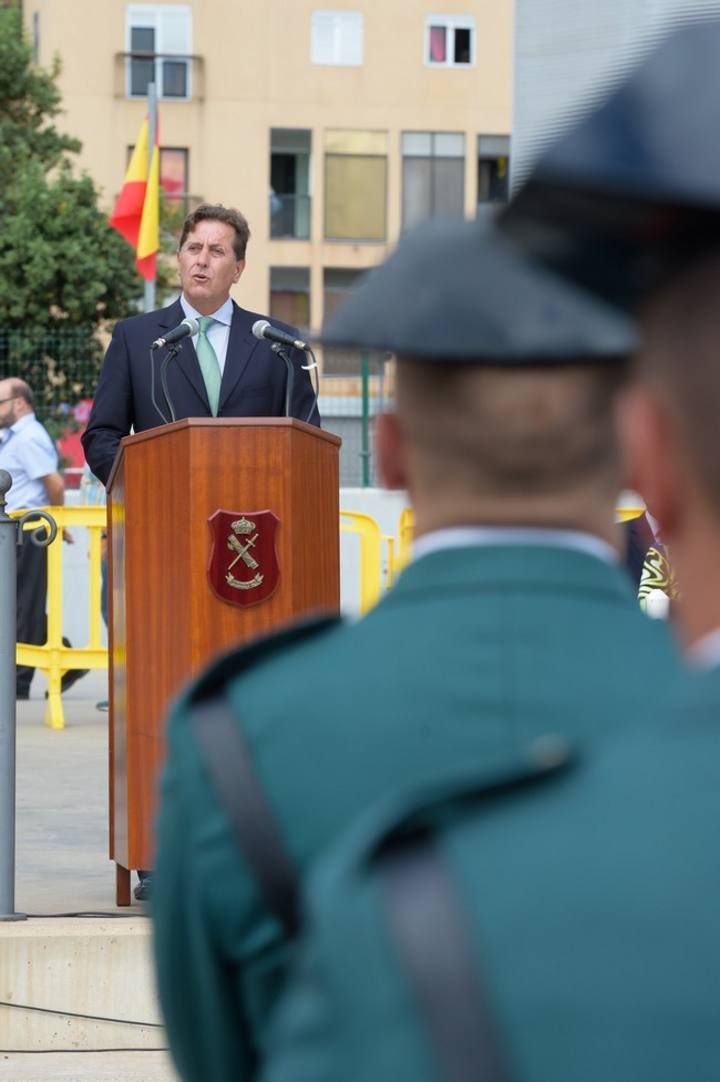 La Guardia Civil celebra la festividad de  la Virgen del Pilar