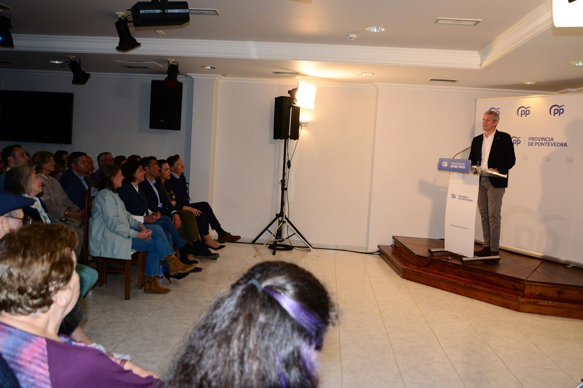 La presentación de la candidatura del PP de Bueu a las elecciones municipales 2023