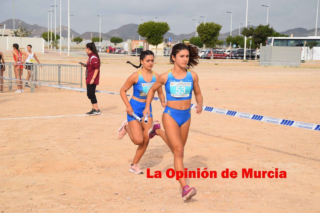 Campeonato Regional de relevos mixtos de atletismo