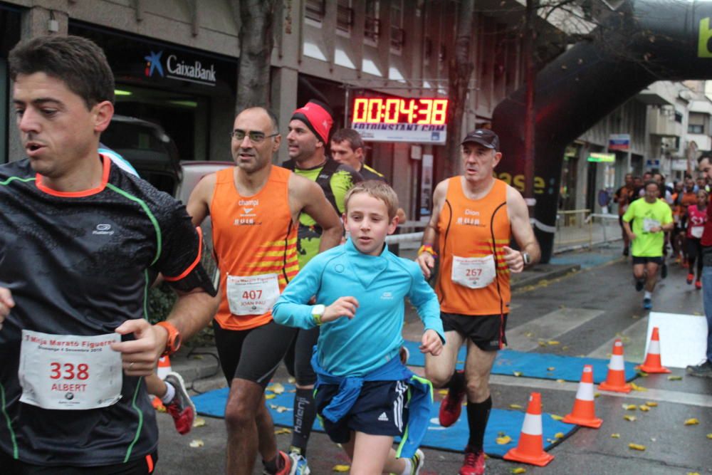 Fotos del Km llançat de La Mitja de Figueres