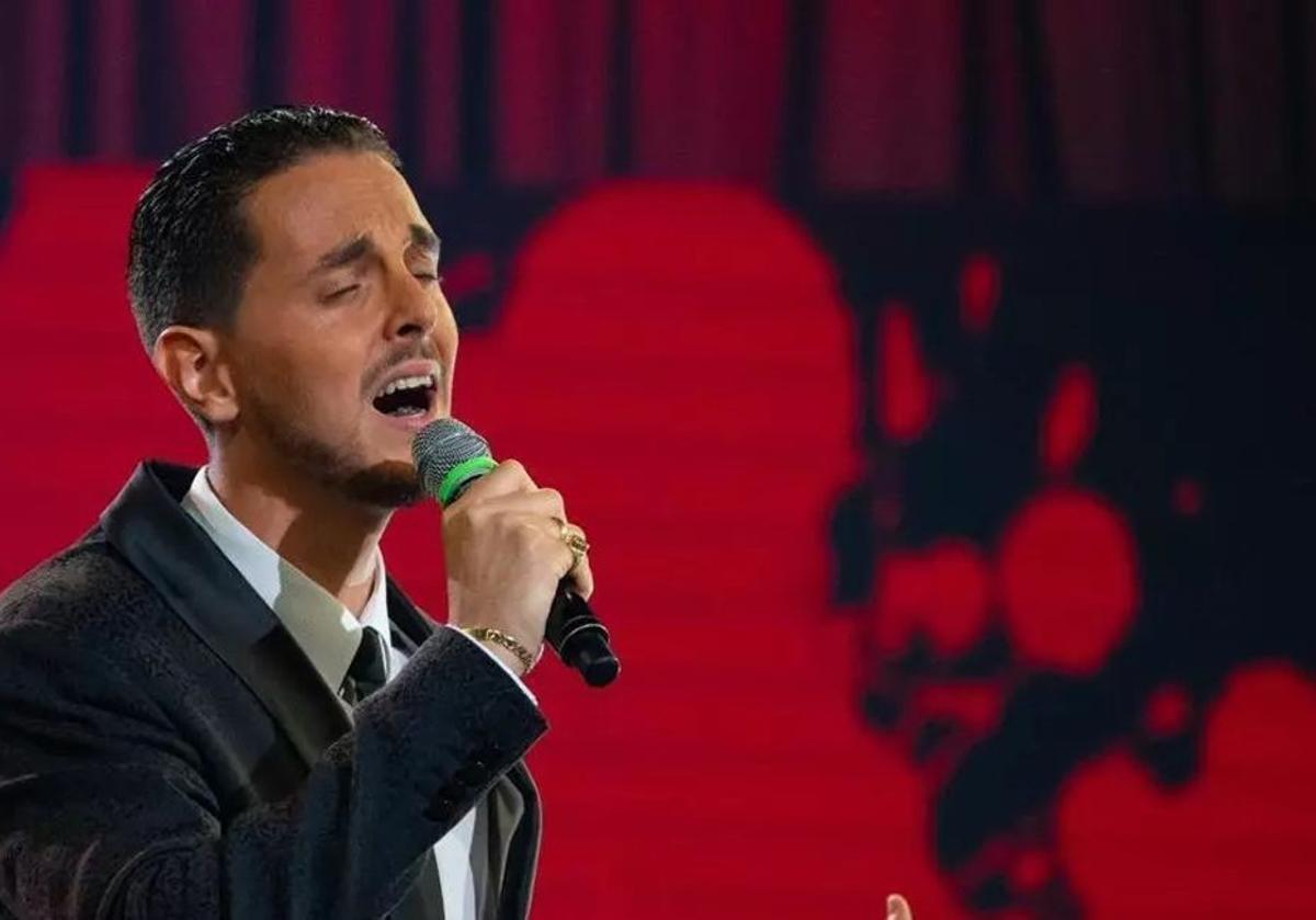 Antonio Barrios, durante un concierto.  | MIKI LÓPEZ
