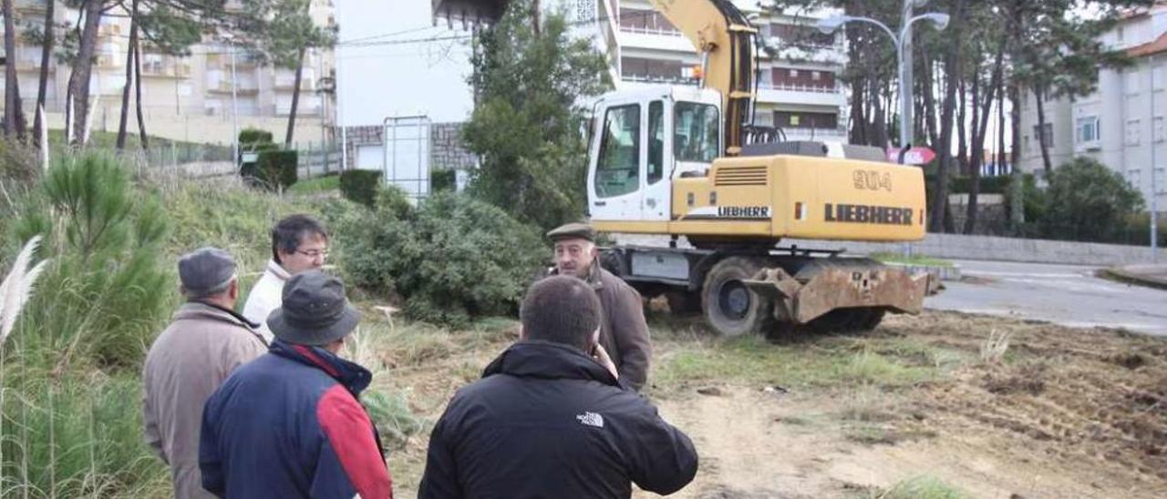 Reapertura del Camiño do Norte en febrero de 2014. // Muñiz