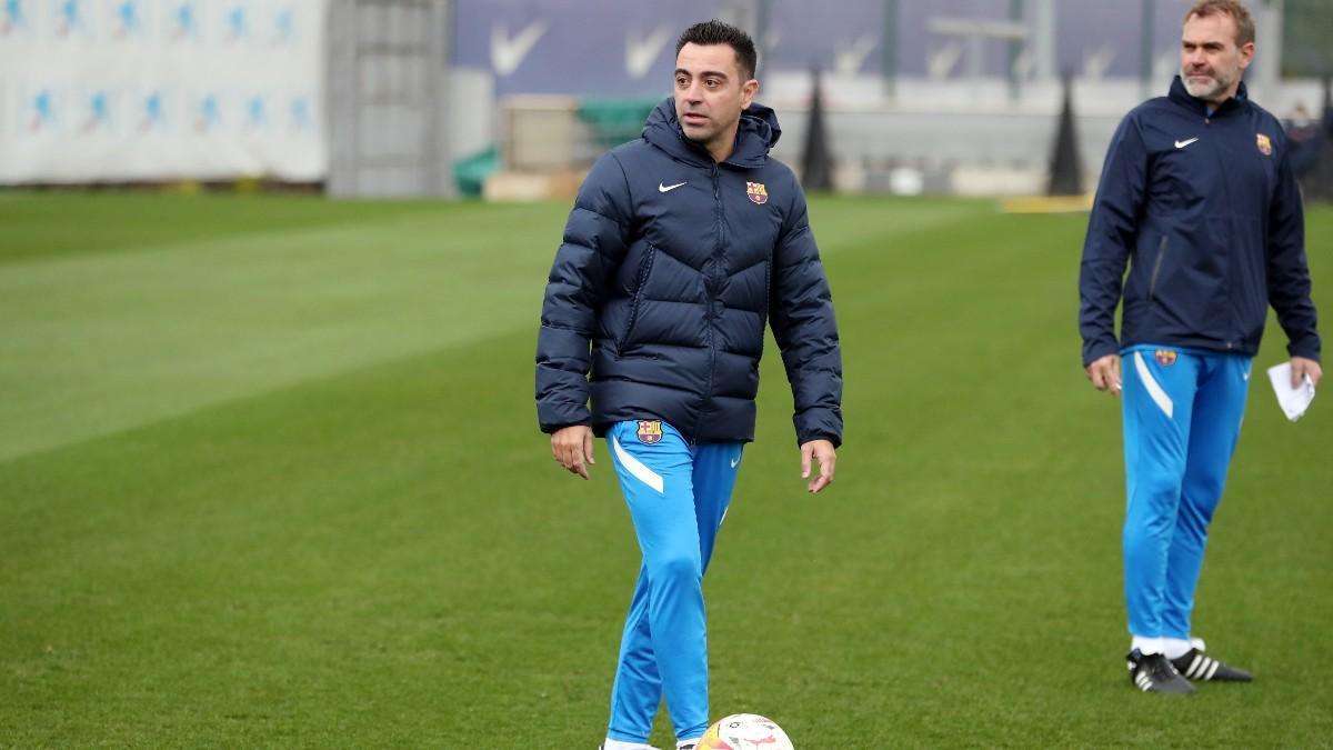 Xavi Hernández ha dirigido su cuarta sesión de entrenamiento al frente del Barça