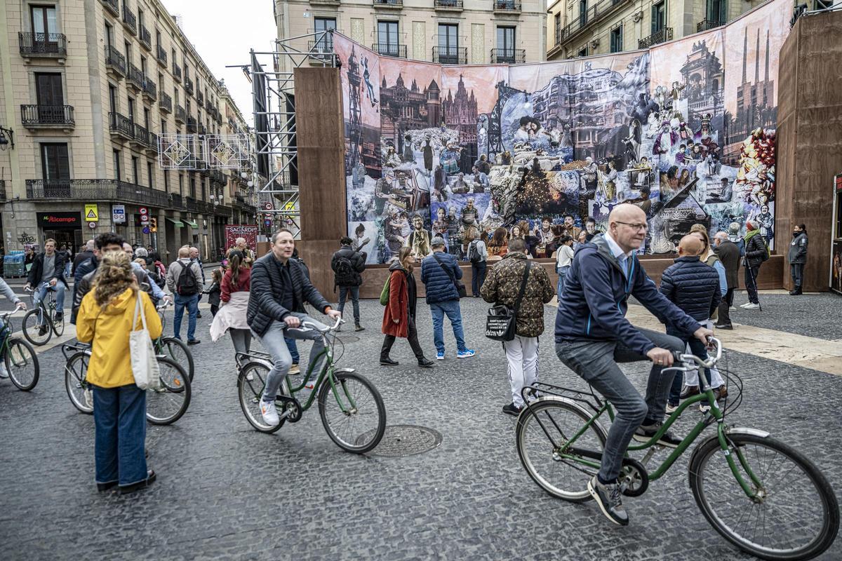 El pessebre de Barcelona obre al públic