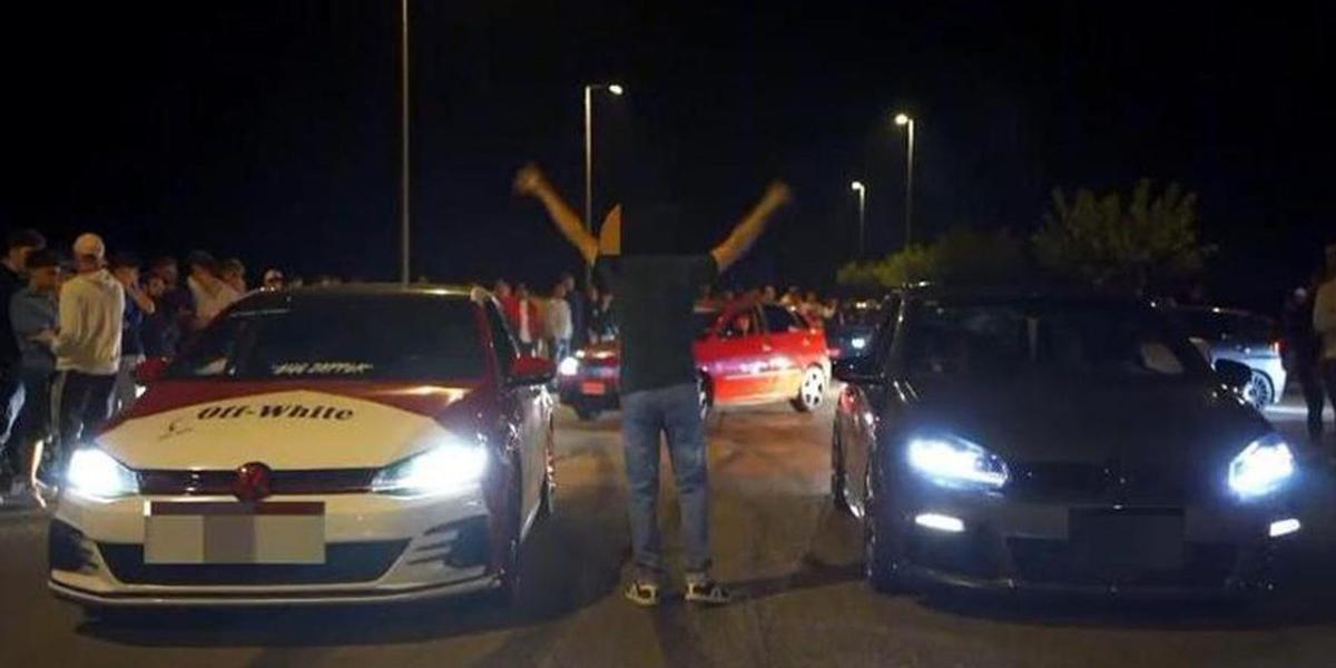 Les curses il·legals de cotxes són cada cop més freqüents a Espanya