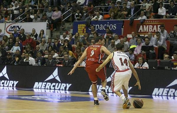 CAI Zaragoza-UCAM Murcia