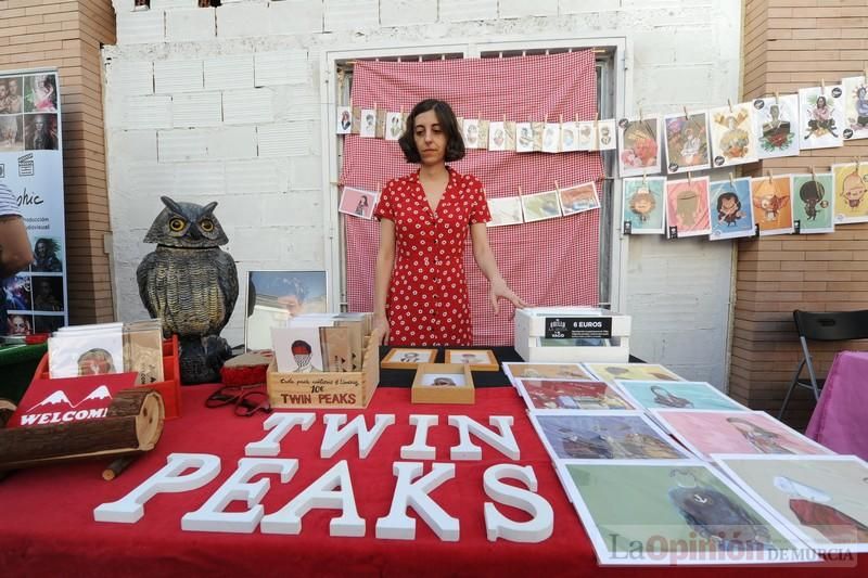 Mercado de arte 'La Mudanza' en Murcia