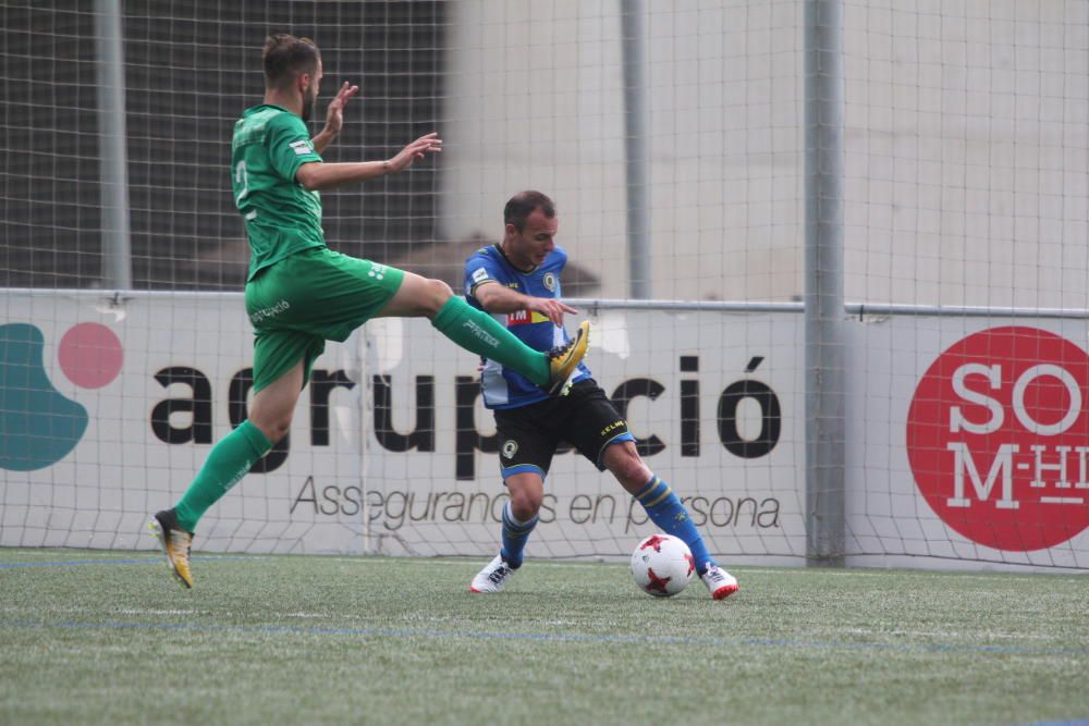 Dolorosa derrota en Cornellà