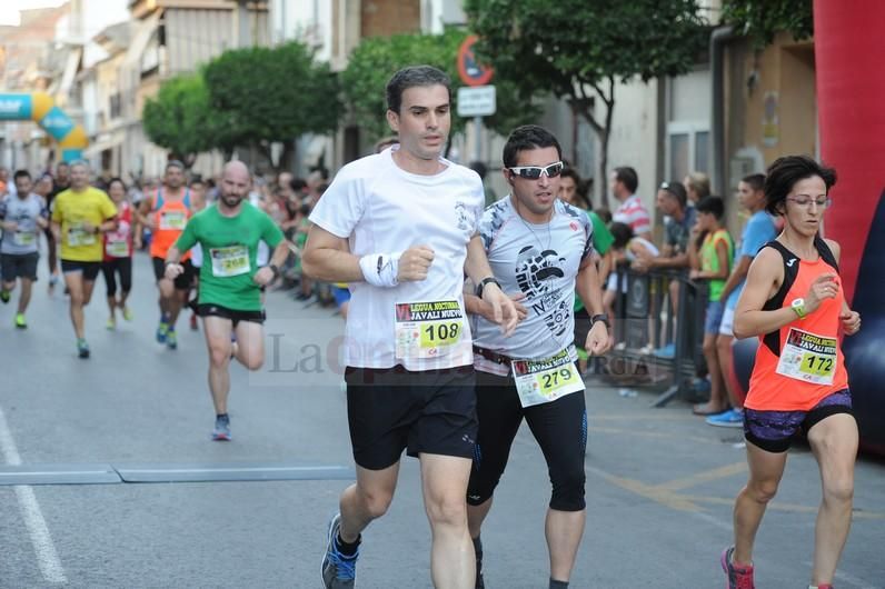 Carrera popular en Javalí Nuevo (1ª parte)