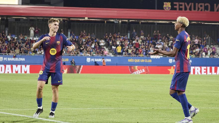 Fermín, sobre Lamine: "Es el mejor del mundo y todo el mundo va a intentar ir a por él"