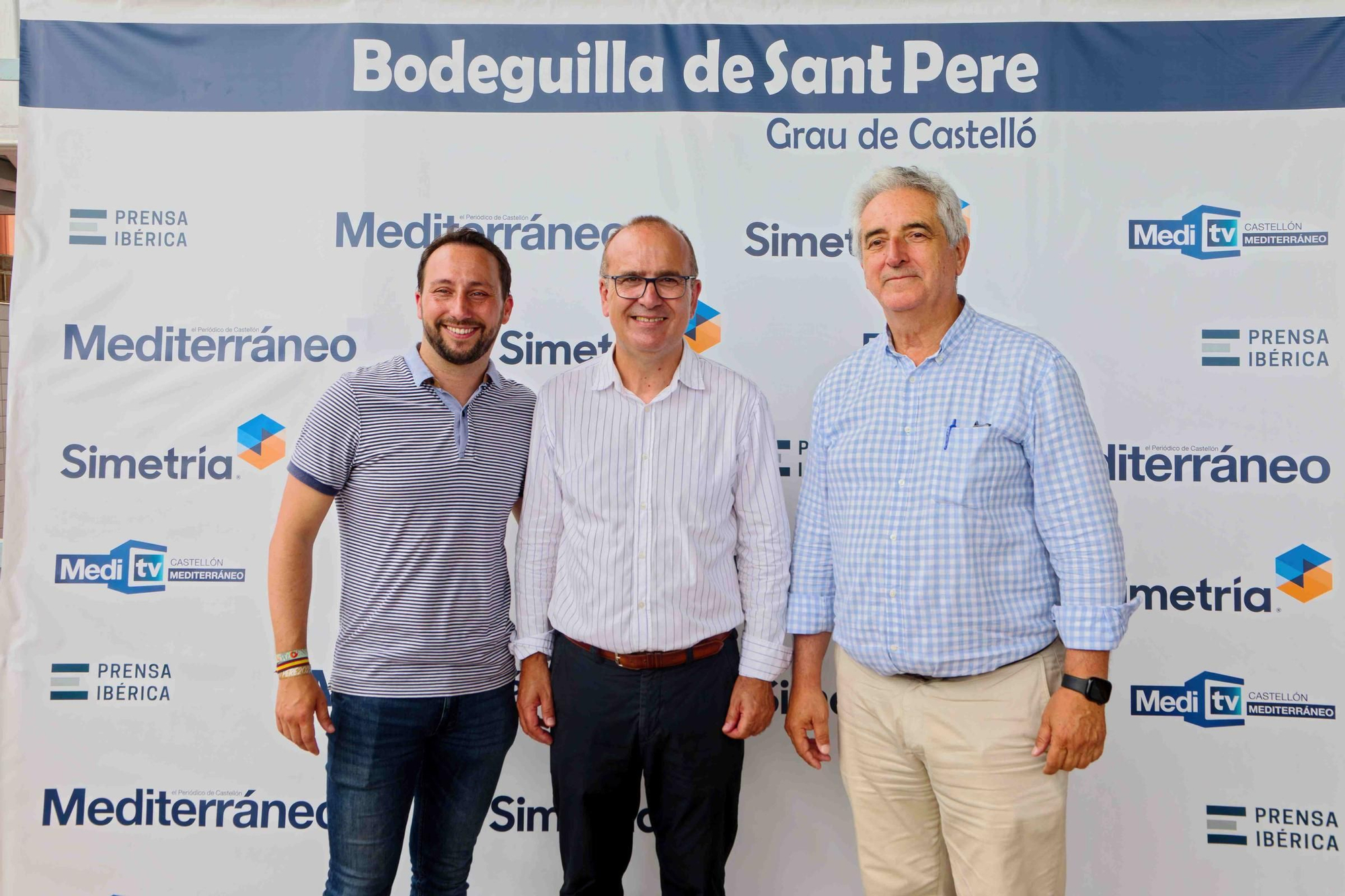 Todas las imágenes de la Bodeguilla de Mediterráneo en las fiestas de Sant Pere 2025