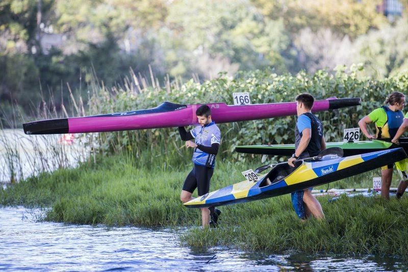 Criterium de piragüismo en el Pilar